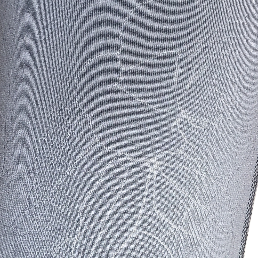 Adidas Climalite Women's Embossed Cold Weather Tights Blue NWT! - Picture 8 of 8
